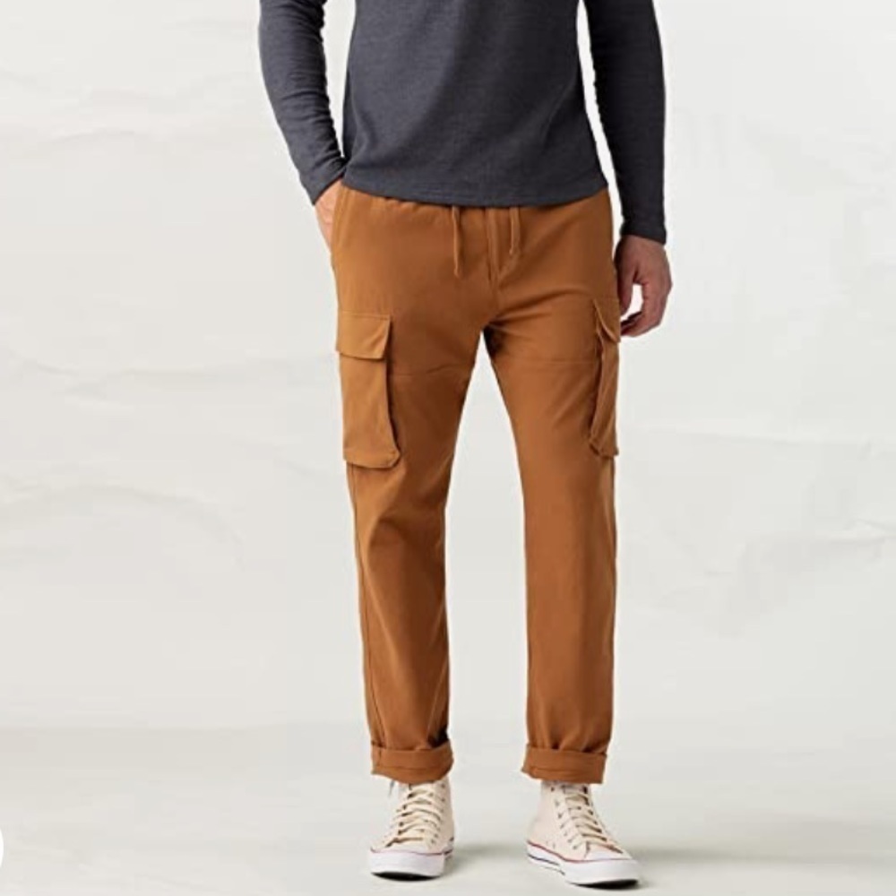Oliver’s apparel men’s traverse pants nutmeg new without tags